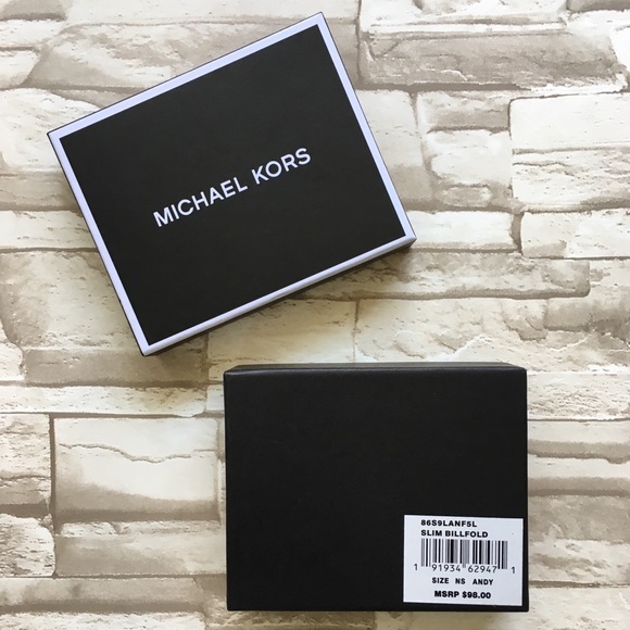 Michael Kors Andy Slim Billfold Wallet - Picture 6 of 7